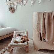 Tapis Petit Waschbarer Teppich aus Baumwolle für Kinder Sophie Natural