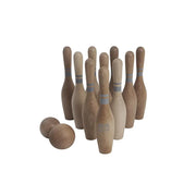 Wooden Story - Bowling Set Vintage Nature