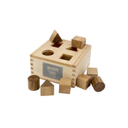 Wooden Story Sortierbox Natural