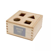 Wooden Story Sortierbox Natural