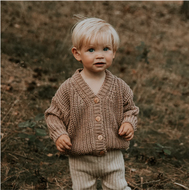 Yuki Kidswear - Strickjacke / Cardigan "Mist" für Kinder